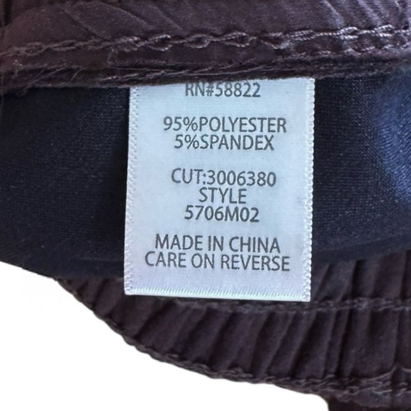 Max Studio Barrel Leg Pants - Picture 5 of 6